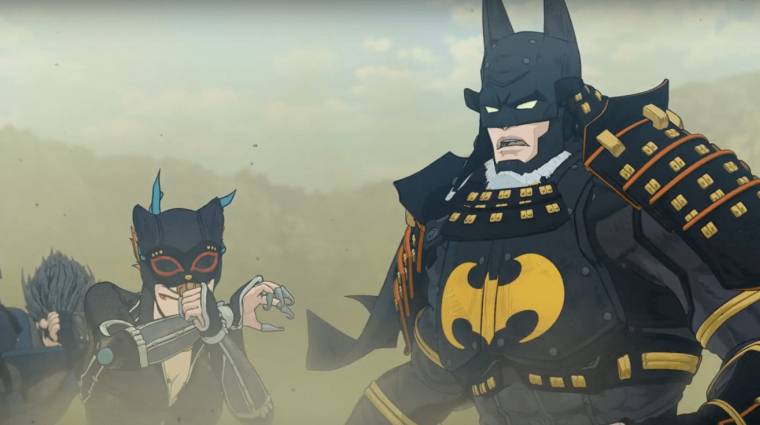 Batman Ninja - az angol nyelvű előzetes is fergeteges kép