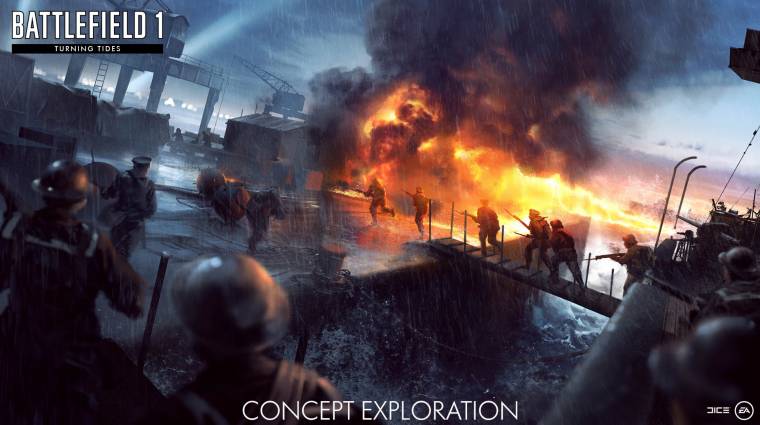 Battlefield 1: Turning Tides - megvan, mikor jönnek a tartalmak bevezetőkép