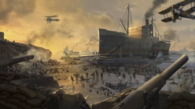 Battlefield 1 - Turning Tides - ezt kapjuk a tengeri DLC-ben bevezetőkép