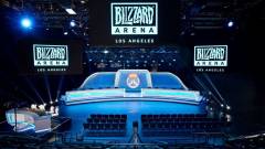 Megnyílt a Blizzard Arena, már az első verseny is lezajlott benne kép