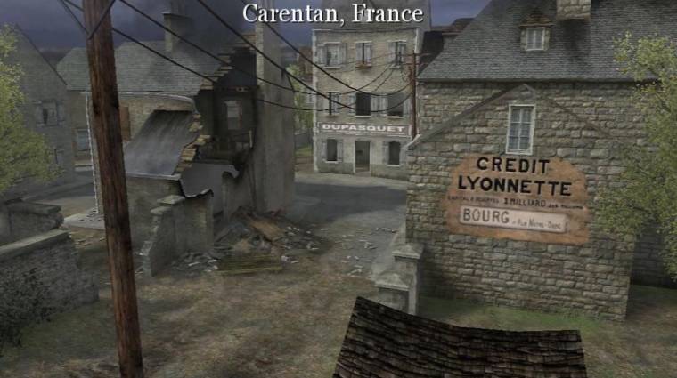 Call of Duty: WWII - visszatér a Carentan bevezetőkép