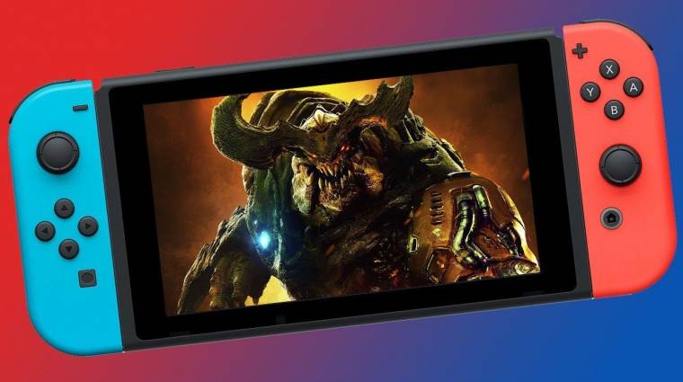 Doom - megjelent Nintendo Switchre bevezetőkép