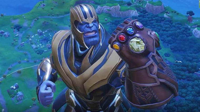 Fortnite: Battle Royale - máris nerfelni kellett Thanost bevezetőkép