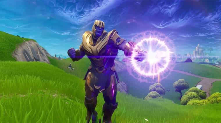 Fortnite Battle Royale - már nem sokáig játszhatunk Thanosként bevezetőkép