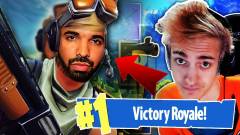 Fortnite - Twitch rekordot hozott össze Drake és Ninja kép
