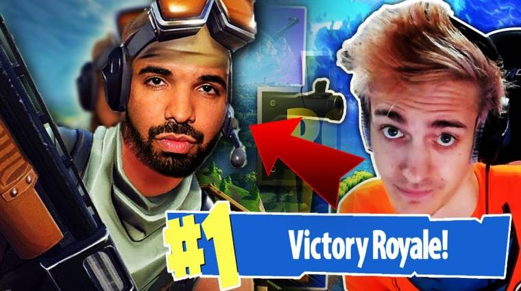 Fortnite - Twitch rekordot hozott össze Drake és Ninja bevezetőkép