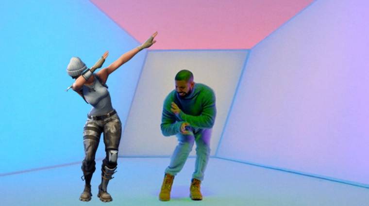 Fortnite: Battle Royale - Drake akkor rappel majd a játékról, ha bekerül a Hotline Bling emote bevezetőkép