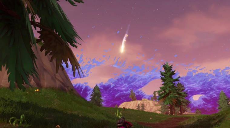 Egyre több meteor repked a Fortnite: Battle Royale pályája körül bevezetőkép