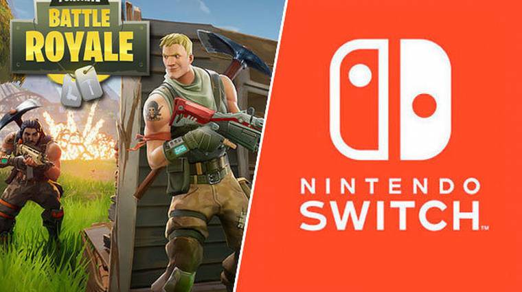 Fortnite - minden második Nintendo Switchre le van töltve bevezetőkép