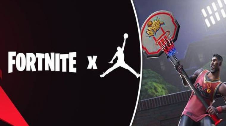 Fortnite - már Michael Jordan módjára is ugrálhatsz bevezetőkép