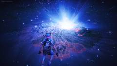 Fortnite - elpusztult az egész világ, a játékosok egy fekete lyukat néznek hosszú ideje kép