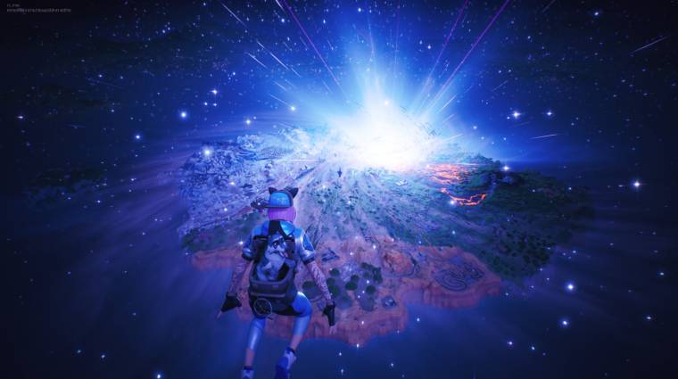 Fortnite - elpusztult az egész világ, a játékosok egy fekete lyukat néznek hosszú ideje bevezetőkép