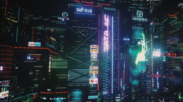 Egy rajongó a Fortnite-ban építette fel a Cyberpunk 2077 Night Cityjét bevezetőkép