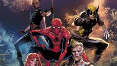 Pókember és Rozsomák segíti a Fortnite karaktereit az új Marvel képregényben kép