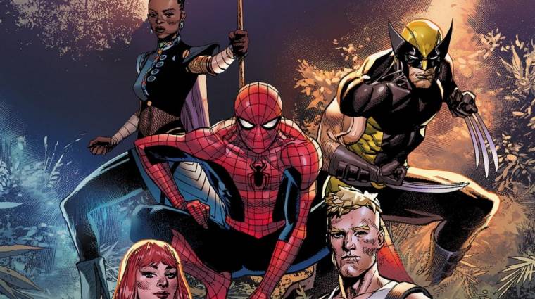 Pókember és Rozsomák segíti a Fortnite karaktereit az új Marvel képregényben bevezetőkép