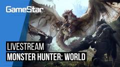 Kezdődik a vadászidény! - Monster Hunter: World LIVESTREAM kép