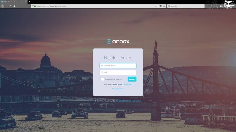 Onbox: kipróbáltuk a te pénzedből (is) készült magyar levelezőszolgáltatást kép