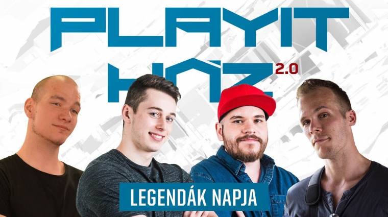 Legendák és önjelölt DJ-k a házban - PlayIT Ház 6. nap összefoglaló bevezetőkép