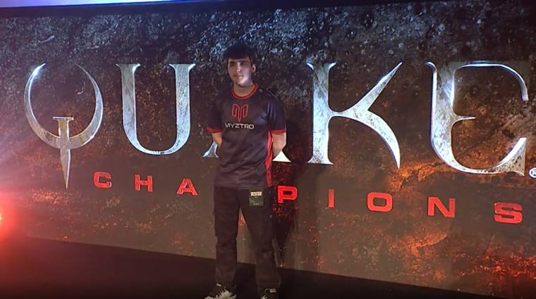 Egy magyar srác nyerte a Dreamhack Quake Champions versenyét bevezetőkép