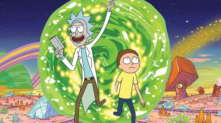 Újabb agyeldobós promót kapott a Rick és Morty következő évada kép