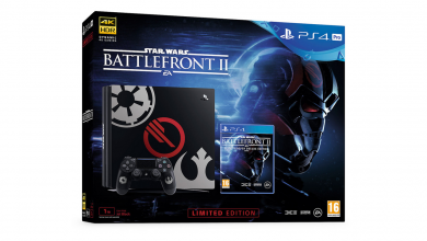 Star Wars Battlefront II - ilyen lesz a limitált PS4 Pro és PS4 Slim