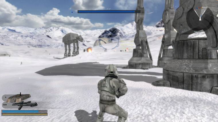 Újra multizhatunk a 2005-ös Star Wars Battlefront II-vel bevezetőkép