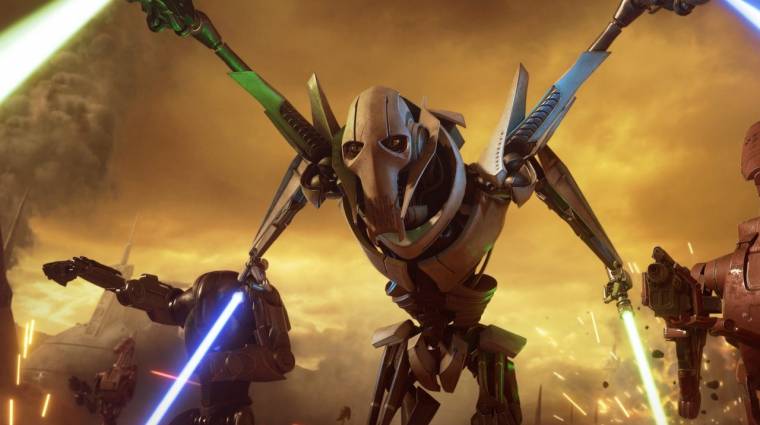 Star Wars Battlefront II - jövő héten beköszön Grievous tábornok bevezetőkép