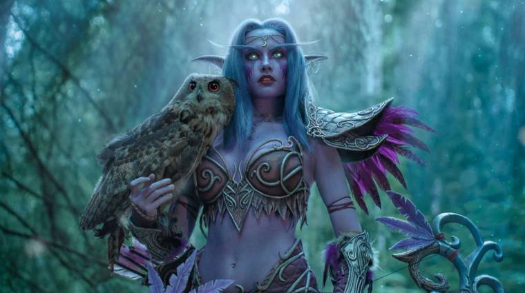 Ennél gyönyörűbb World of Warcraft cosplay-t sem láttunk még bevezetőkép