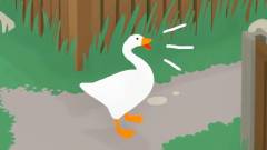 Napi büntetés: így lehet milliószor idegesítőbbé tenni a gágogást az Untitled Goose Game-ben kép
