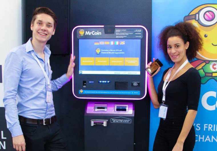 Hogyan működik a Bitcoin ATM? - Coinmercury