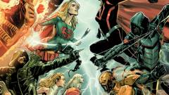 Crisis on Earth-X - nácikkal harcolnak a DC sorozatok hősei kép