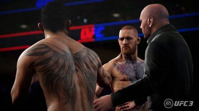 EA Sports UFC 3 - folytatódik a bunyó bevezetőkép