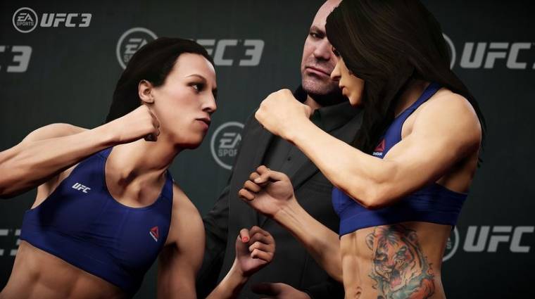 EA Sports UFC 3 - ilyen lesz az átdolgozott mozgás bevezetőkép