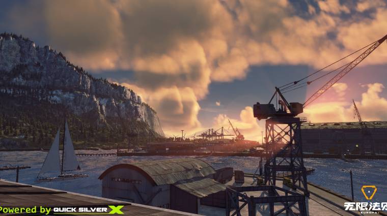 Europa - rombolható környezettel jön a Tencent battle royale játéka bevezetőkép