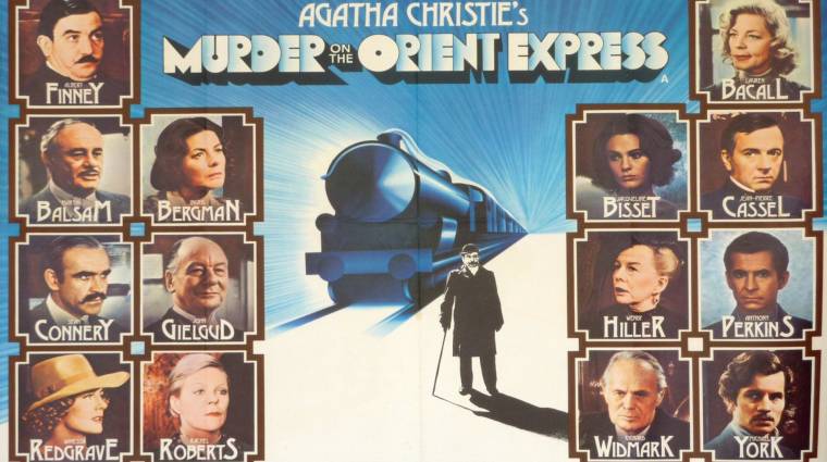 Filmklasszikus: Gyilkosság az Orient expresszen (1974) kép