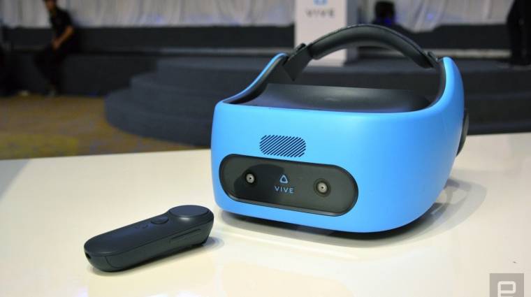 Vive Focus - új, önálló VR-headsetet mutatott be a HTC bevezetőkép