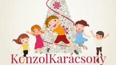 Konzol karácsony 2017 - segíts te is a jótékonysági gyűjtésben! kép