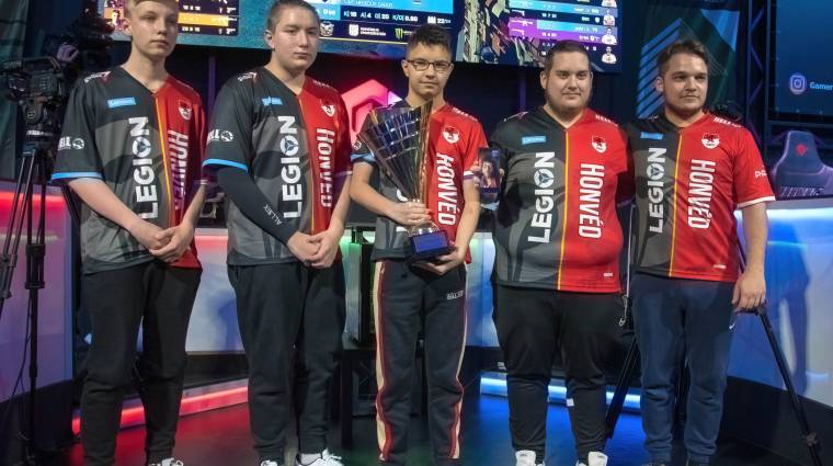 A Lenovo Legion Honvéd nyerte 2021 utolsó nagy e-sport versenyét bevezetőkép