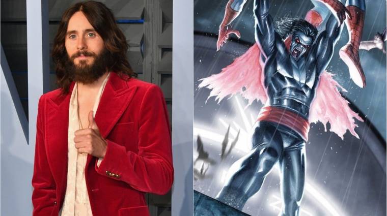 Jared Leto megerősítette a Morbius filmet kép