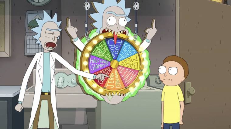Egyórás fináléval zárul a Rick és Morty 5. évada bevezetőkép
