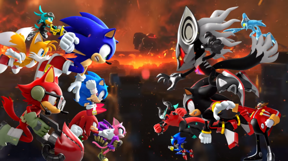 Sonic Forces infódoboz