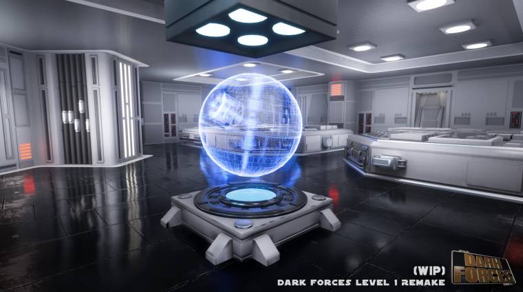 Star Wars: Dark Forces - gyönyörűen fest az Unreal Engine 4-es rajongói remake bevezetőkép