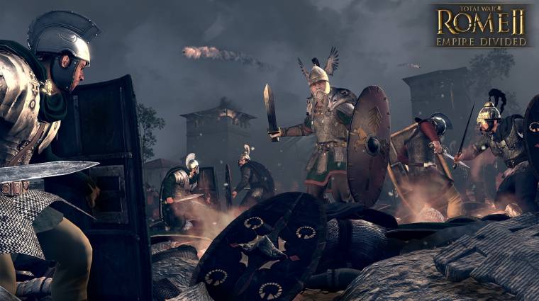 Total War: Rome II - új DLC érkezik Empire Divided címmel bevezetőkép
