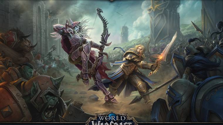 BlizzCon 2017 - bemutatkozott a World of Warcraft: Battle for Azeroth bevezetőkép