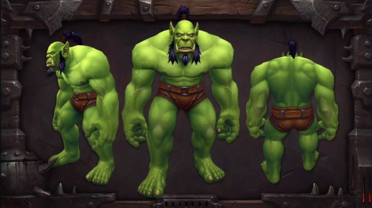 World of Warcraft - 14 év után végre felegyenesednek az orkok bevezetőkép
