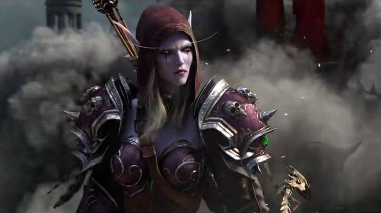 World of Warcraft: Battle for Azeroth - Sylvanas nem csak egy főgonosz bevezetőkép