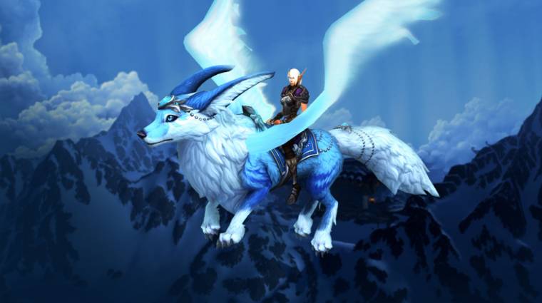 World of Warcraft - gyönyörű hátas került a játékbeli boltba bevezetőkép