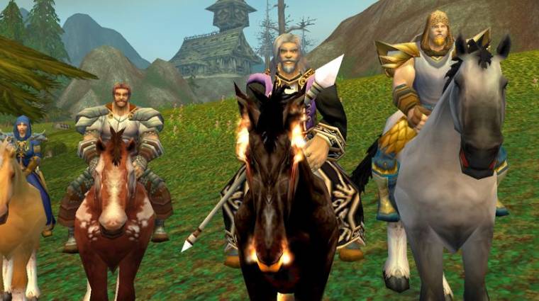 World of Warcraft Classic - már 40. szintig lehet fejlődni a bétában bevezetőkép