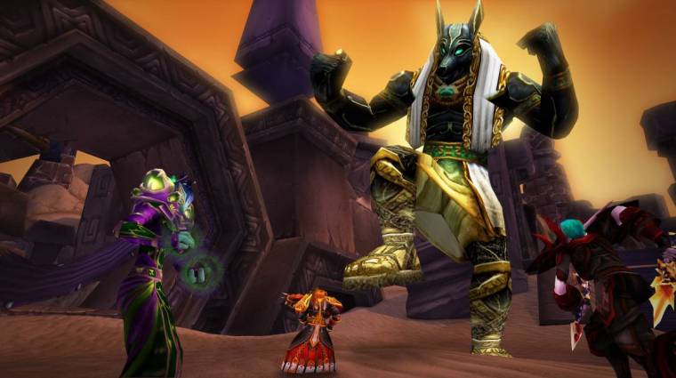 A World of Warcraft Classic hamarosan frissül, megnyílnak végre Ahn'Qiraj kapui bevezetőkép