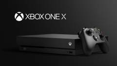 Próbáld ki velünk együtt, az országban elsőként az Xbox One X-et kép